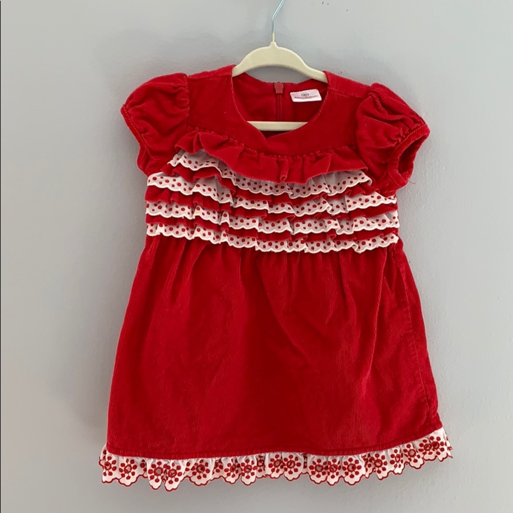 Hanna Andersson size 12-18 mos Christmas Dress